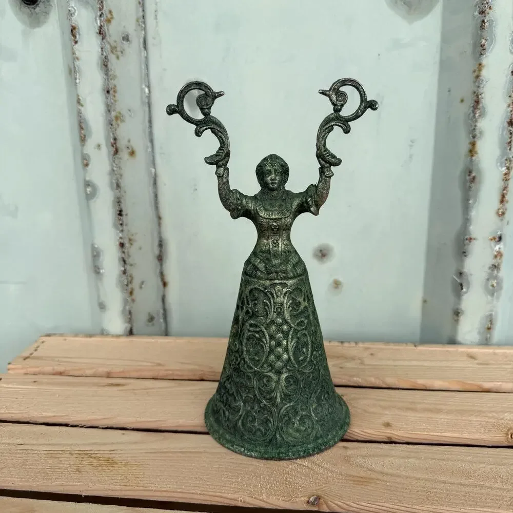 Vintage Women Wedding Toasting Cup Figurine